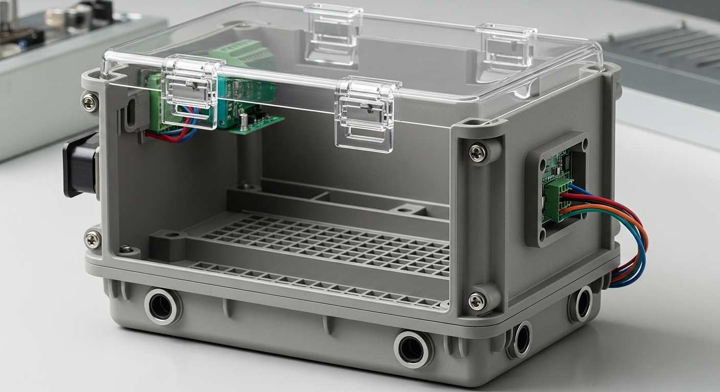 การเลือกตัวเรือนพลาสติกที่เหมาะสมสำหรับการประกอบชิ้นส่วนอิเล็กทรอนิกส์