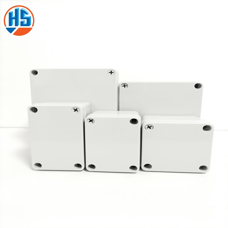 กล่องโครงการพลาสติก ABS อิเล็กทรอนิกส์