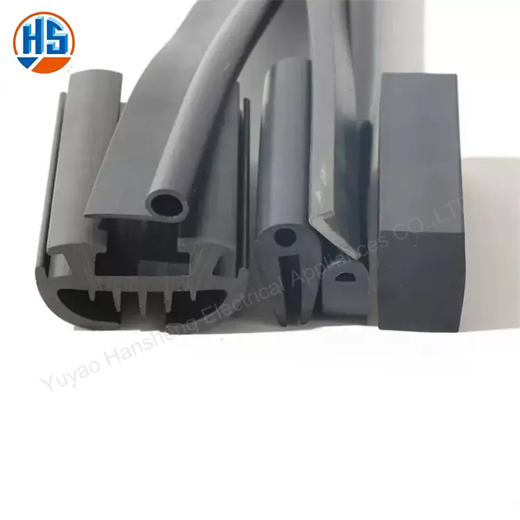 EPDM Extruded Strip สำหรับหน้าต่างรถยนต์