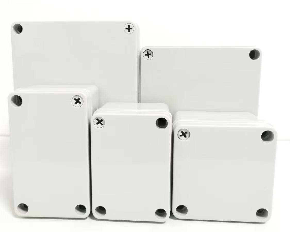 custom monitoring power supply housing