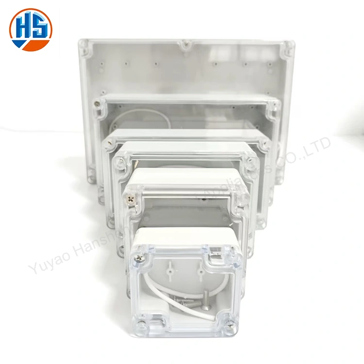 กล่องแยกพลาสติก