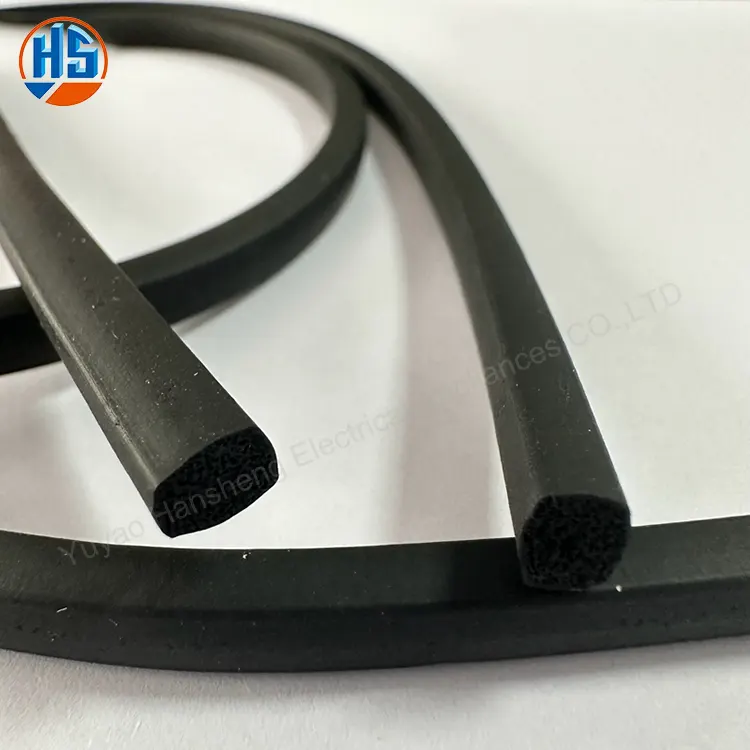 แถบอัดรีดโฟมยางนำไฟฟ้า